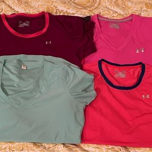 Under Armour Heat Gear Shirts (4)